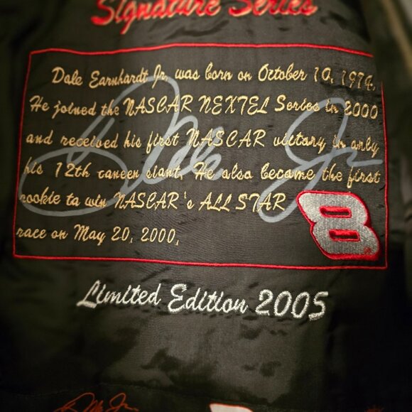 Dale Earnhardt Jr., Autographed, Signature Series, Large, Leather Jacket - Picture 5 of 11